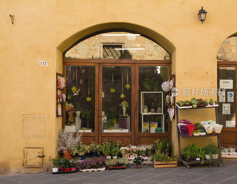 San Quirico D'Orcia的花店
